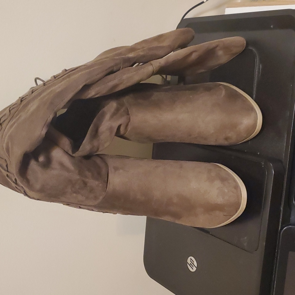 Womens size 12 over the knee wide calf boot. Never worn. - Picture 3 of 5